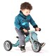 image 4 of Hooga 2-in-1 Balance Bike - Wooden Trike for Kids Blue