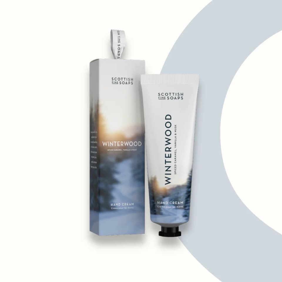 image 1 of Scottish Fine Soaps Winterwood Gift Boxed Hand Cream 75ml