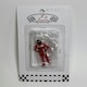 image 1 of Carlos Sainz Jr 2022 Diecast Figure 1:43 Scale Cartrix CT065