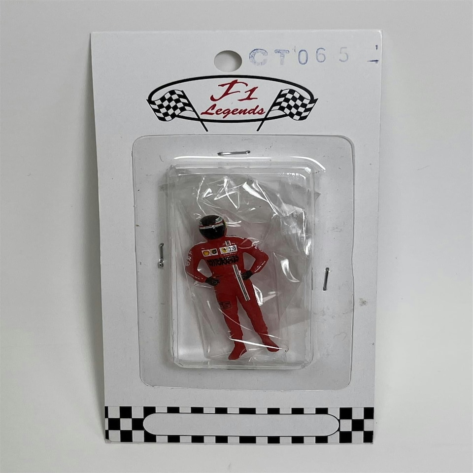image 1 of Carlos Sainz Jr 2022 Diecast Figure 1:43 Scale Cartrix CT065