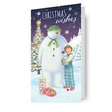 The Snowman Christmas Card