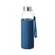 image 2 of MidOcean Utah Denim Look Glass 500ml Bottle - Blue - One Size Blue | One Size