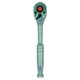 image 4 of 1/4in. Drive Ratchet With Straight Handle 90 Teeth Quick Release Reversible