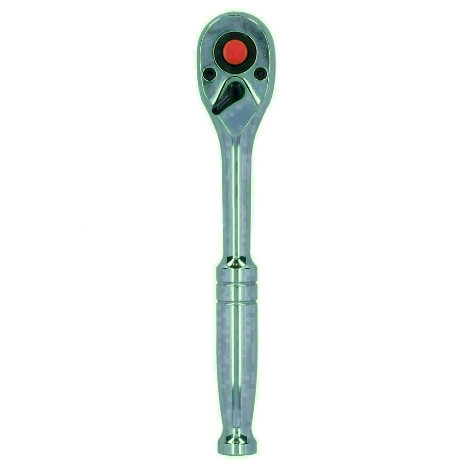 image 1 of 1/4in. Drive Ratchet With Straight Handle 90 Teeth Quick Release Reversible