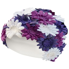 Fashy Floral Swim Cap