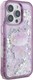 image 5 of Hello Kitty Liquid Glitter 50th Anniversary Party Case for iPhone 16 Pro Max 6.9 Purple - HKHCP16XL50PPU