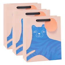 Multipack of 3 Medium Gift Bags