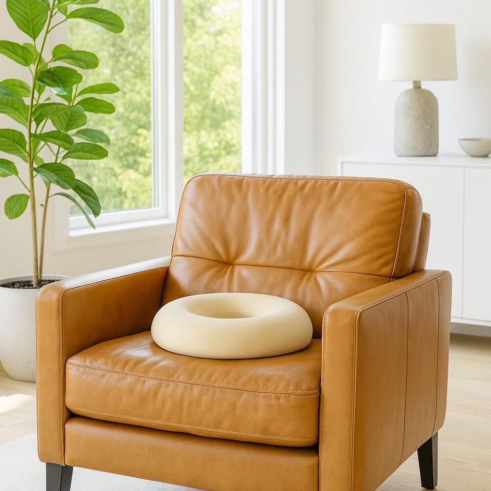 image 1 of Dunlopillo Surgical Ring Cushion