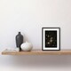 image 2 of Hubble Space Deep Field Abell 2744 Pandora's Galaxy 9x7" Black Framed Wall Art Print