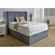 Pillow Top 3000 Pocket Medium Mattress 28cm King White | King