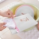image 4 of Haven Mesh Laundry Clothes Washing Bag with Zip White for Delicates | White | 1