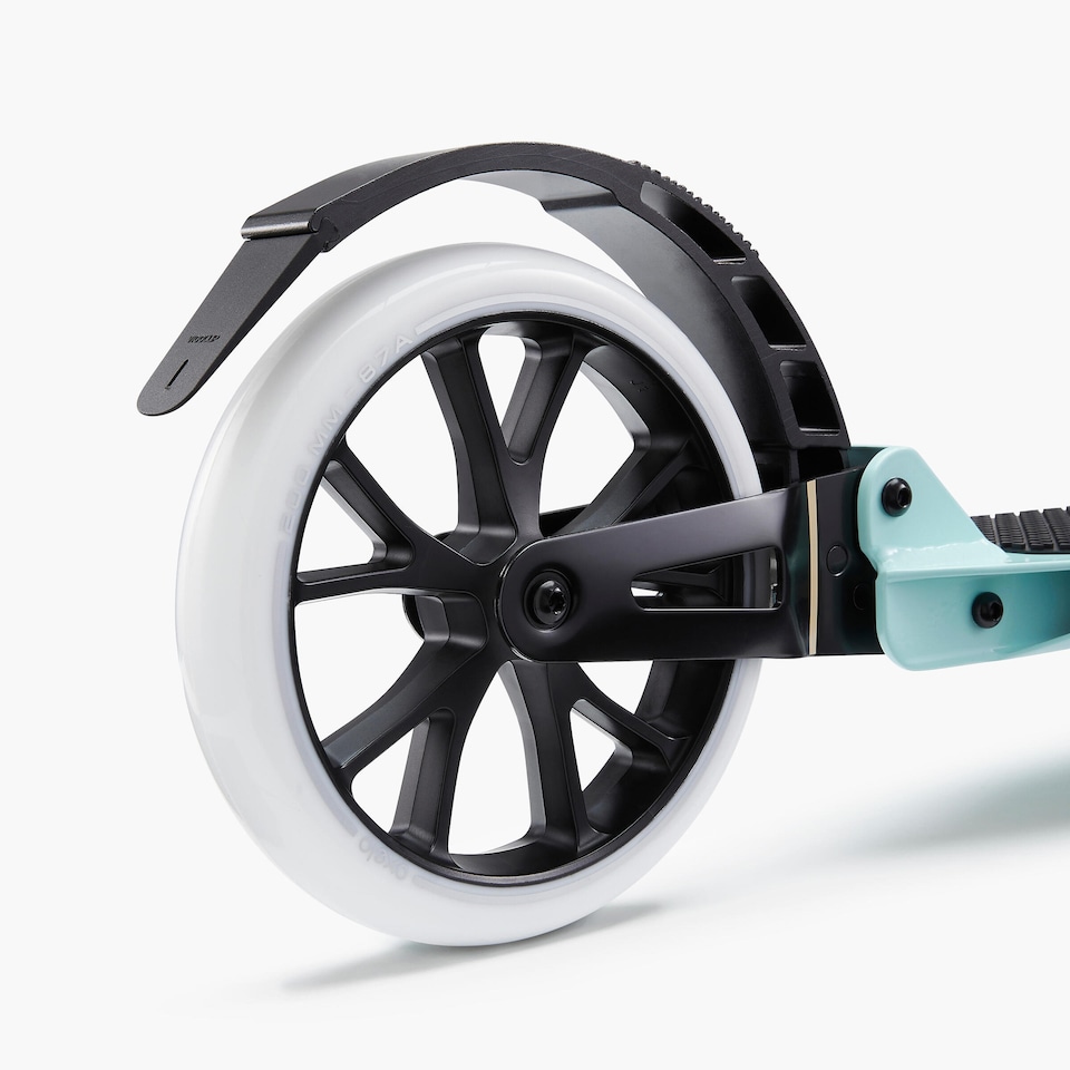 image 1 of Decathlon Adult Scooter T7XL - Light Green