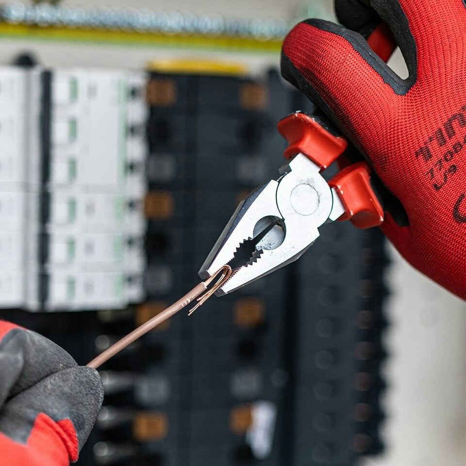 image 1 of Timco - Combination Pliers (Size 8" - 1 Each)