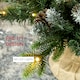 image 8 of HOMCOM 2 Pieces 3' Prelit Artificial Tabletop Christmas Trees, LED Display