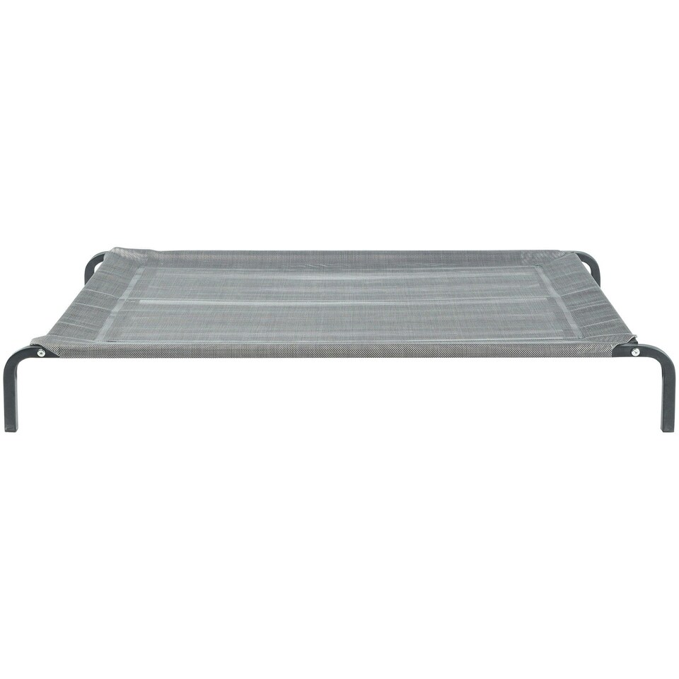 image 1 of Raised Dog Bed, Elevated, Waterproof Outdoor - Bunty Grey | S