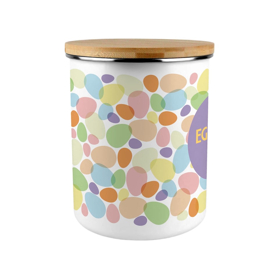 image 1 of Egg-cellent Extra Large Biscuit Tin