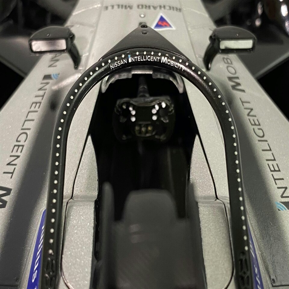 image 1 of Minichamps 114180022 Formula E Season 5 Nissan O Rowland 1:18 Scale