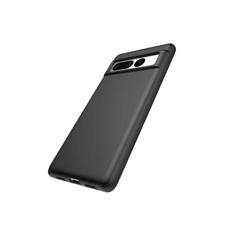 image 1 of Tech21 EvoLite for Pixel 7 Pro Black Black