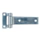 image 2 of 316 Stainless Steel Bolt on Door Hatch Hinge Bracket Fastener Marine 105mm 2pc