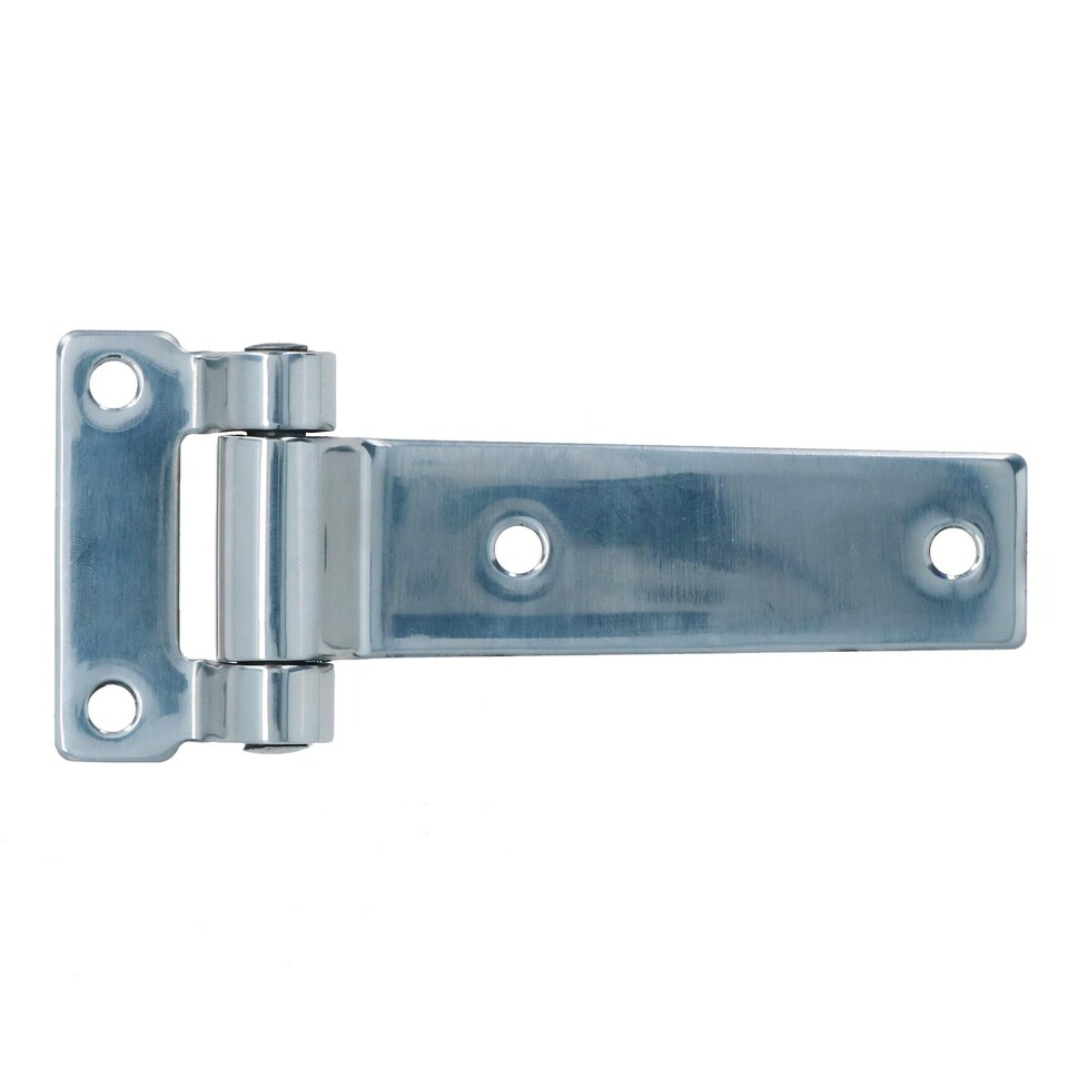 image 1 of 316 Stainless Steel Bolt on Door Hatch Hinge Bracket Fastener Marine 105mm 2pc