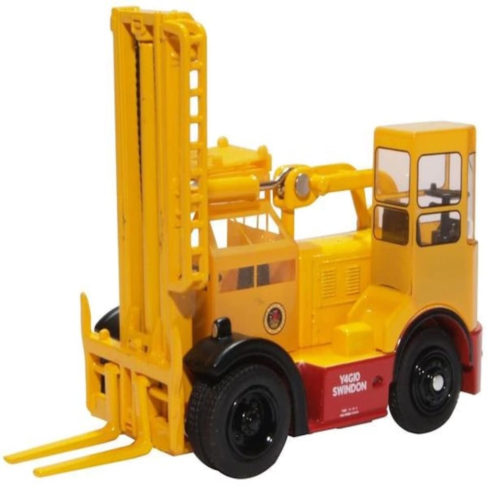 Oxford Diecast Shelvoke & Drewry Fork Freightlifter BRS