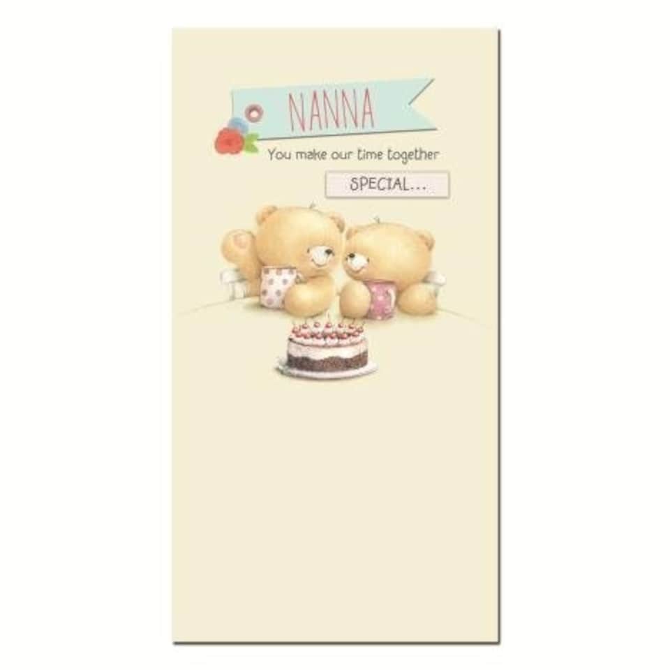image 1 of Forever Friends Nanna Birthday Card