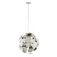image 1 of BHS Sputnik Discs Ceiling Pendant Light, Matte White