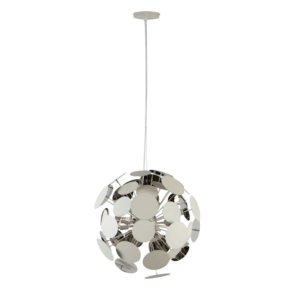 image 1 of BHS Sputnik Discs Ceiling Pendant Light, Matte White