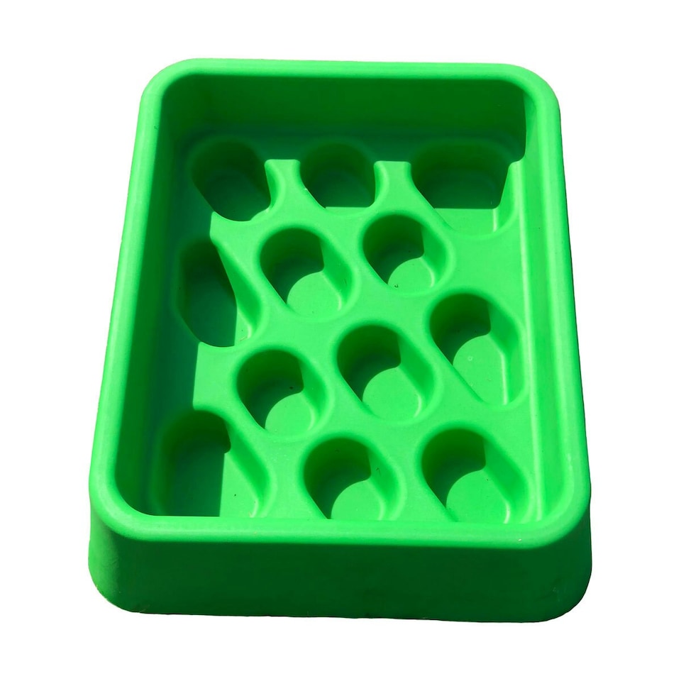 Parallax Plastics Ltd Horse Feed Bucket - Green - One Size