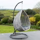 image 7 of Oakley Swing Chair - Dark Grey