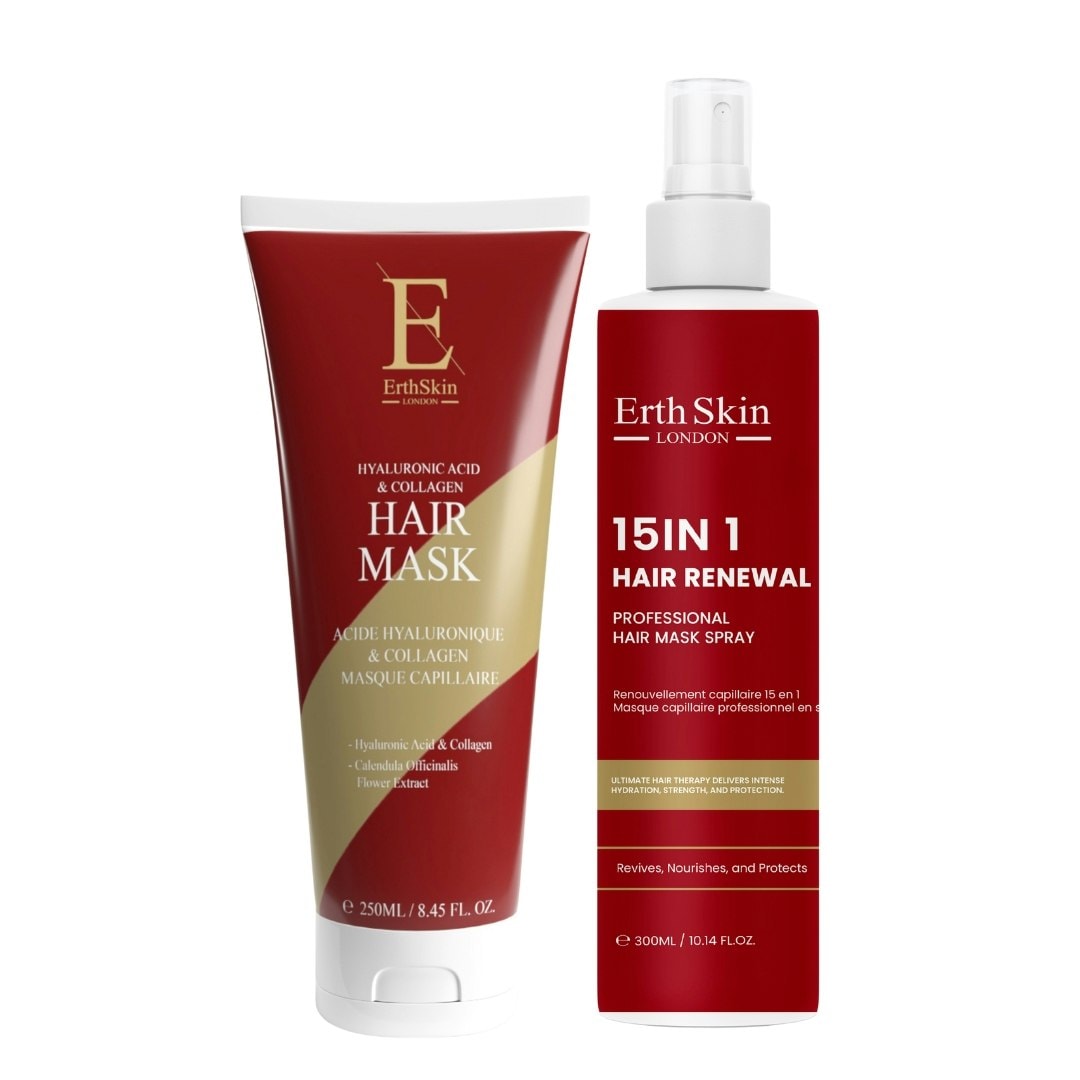 15In1 Hair Renewal Professional Hair Mask Spray 300ml + Hyaluronic