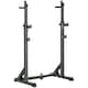 image 1 of SPORTNOW Heavy Duty Squat Rack, Adjustable Weight Barbell Stand, Home