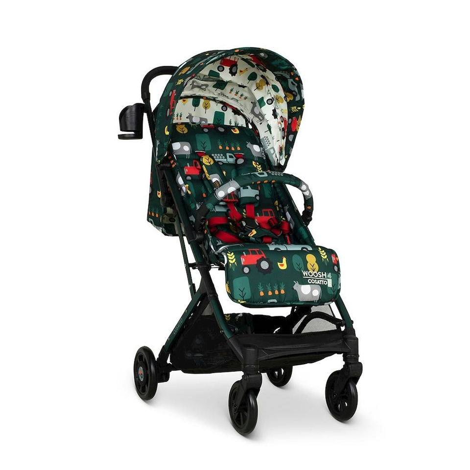 image 1 of Cosatto Woosh 4 Stroller Lightweight Compact Fold Birth-25kg Old Macdonald
