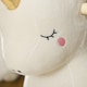 image 9 of AIYAPLAY Rocking Horse, Kids Ride On Horse with Unicorn Design, Sounds, Plush Ride On Toy for Ages 2-4 Years, White