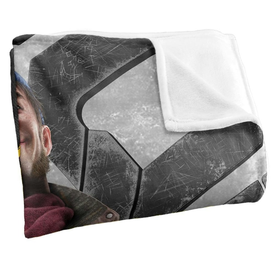 image 1 of Suicide Squad Captain Boomerang Blanket - Multicoloured - One Size