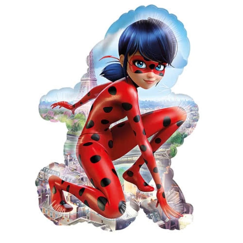 Miraculous Ladybug Helium Foil Giant Balloon 86cm / 34 in