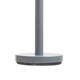 image 2 of Interiors by Premier Elegant Design Grey Toilet Roll Holder, Stable Toilet Holder, Sturdy Toilet Roll Holder With Grey Base