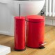 image 5 of Harbour Housewares Round Toilet Brush - Red | Red | Red