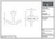 image 4 of Hammer & Tongs Double Ceiling Hook - W80mm x H60mm - Black