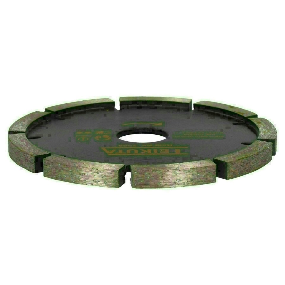 image 1 of Diamond Mortar Raking Disc 115 X 7 X 8 X 22.2MM Grinder Blade Masonry AU610