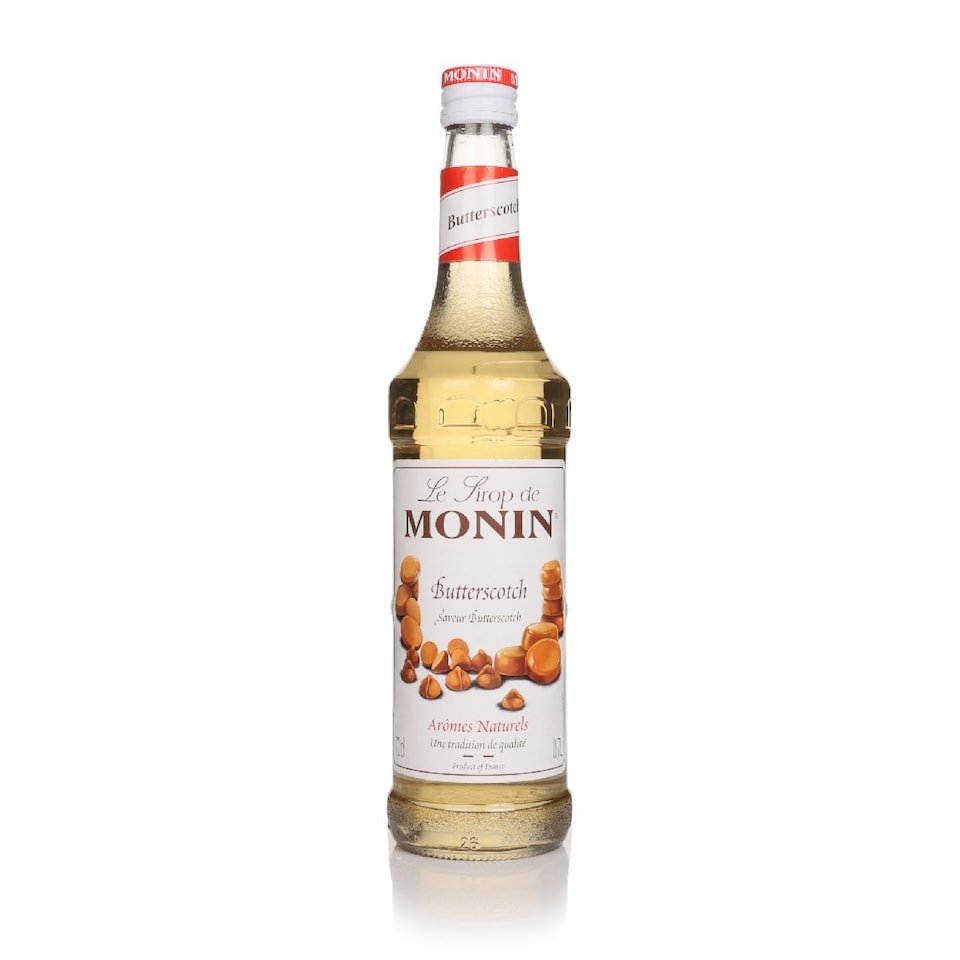 image 1 of Monin Butterscotch Syrup | Clear
