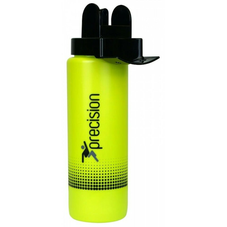 Precision Team 1L Water Bottle - Fluorescent Lime/Black - One Size