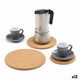 image 1 of Table Mat Privilege 23 x 0,75 cm (12 Units) N/A