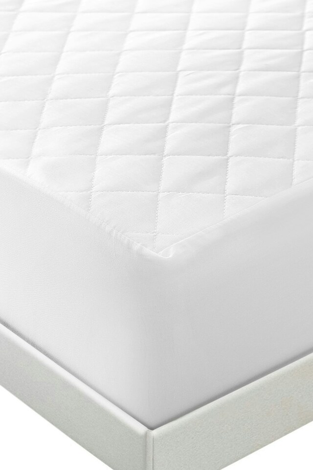 image 1 of Quilted Super King Mattress Protector