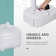 image 7 of Outsunny Portable Camping Sink with Towel Holder & Soap Dispenser Hand Wash