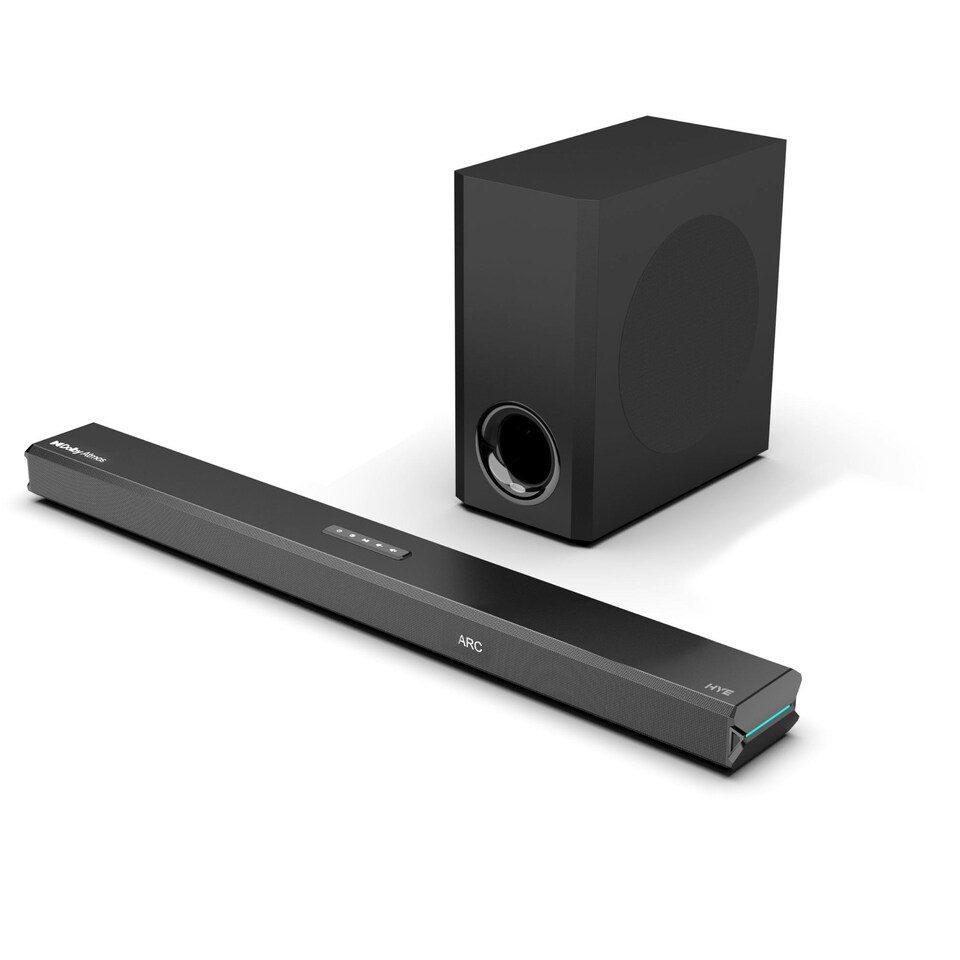 image 1 of HYE 2.1ch Soundbar With Wired Subwoofer 240W Dolby Audio Bluetooth - 21DSB16012