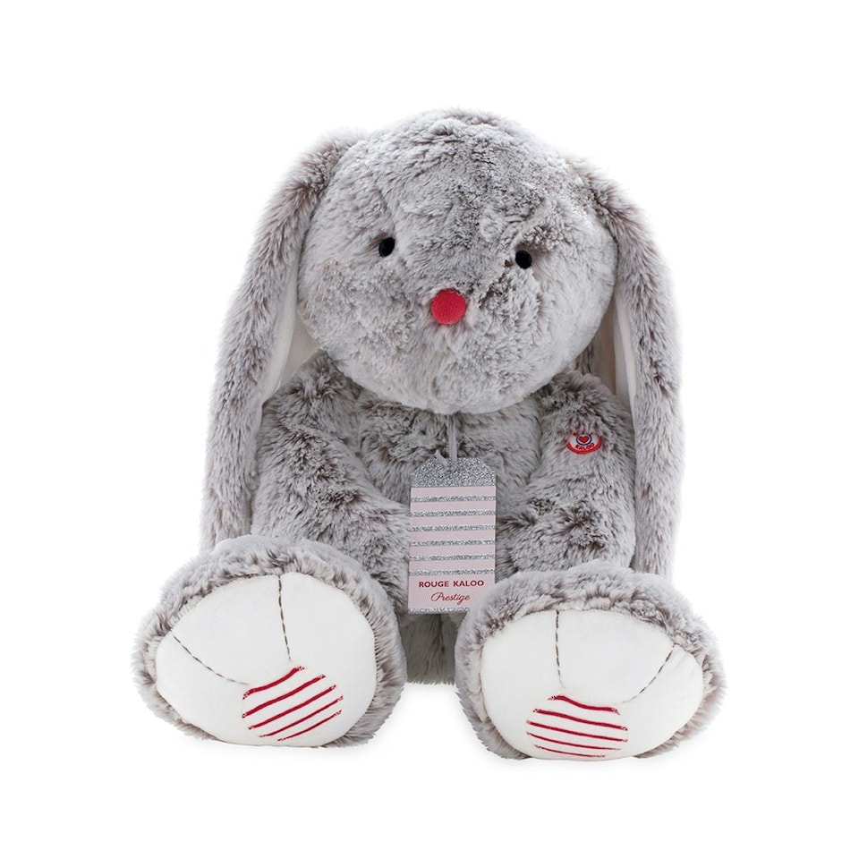 image 1 of Kaloo Grey Prestige Leo Rabbit 55cm