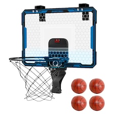 Dekko Mini Basketball Hoop Kids Toy Electric Door Wall Mounted Sport Backboard