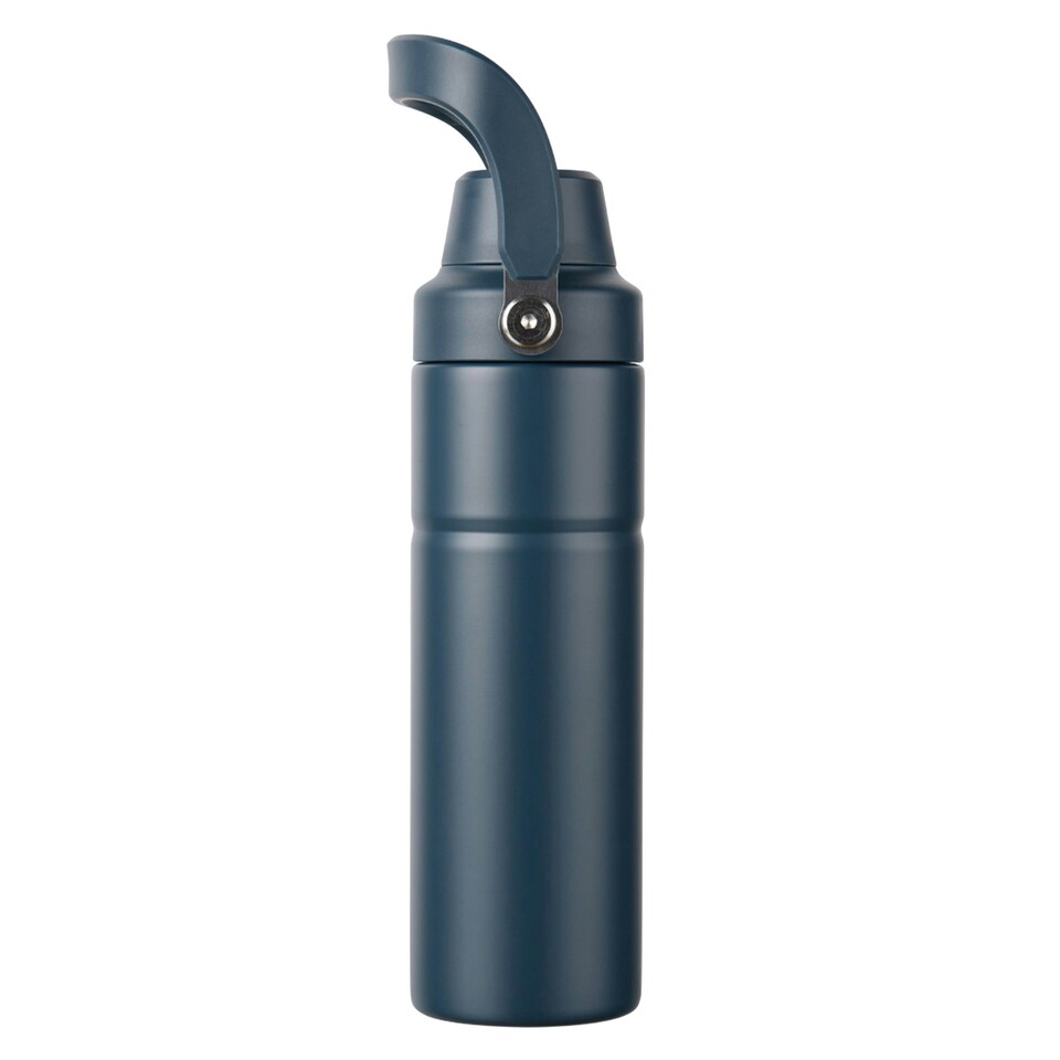 image 1 of XD Collection Recycled 600ml Bottle - Blue - One Size Blue | One Size