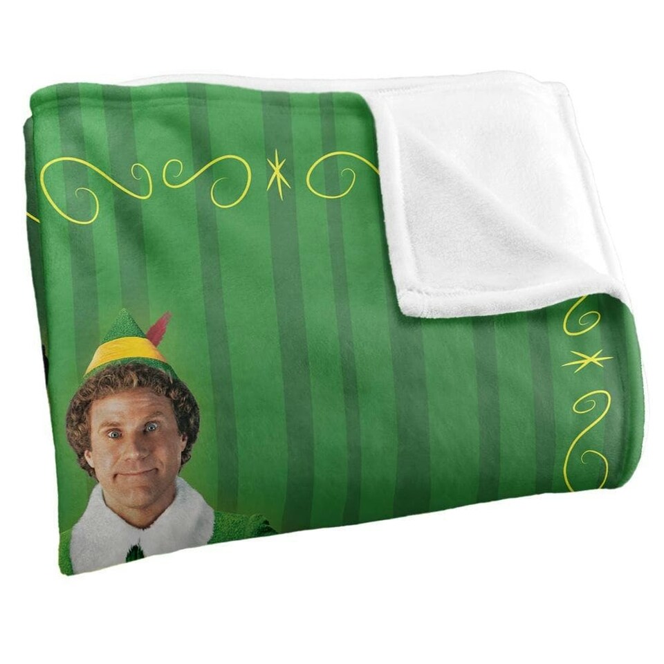 image 1 of Elf Buddy Blanket - Multicoloured - One Size